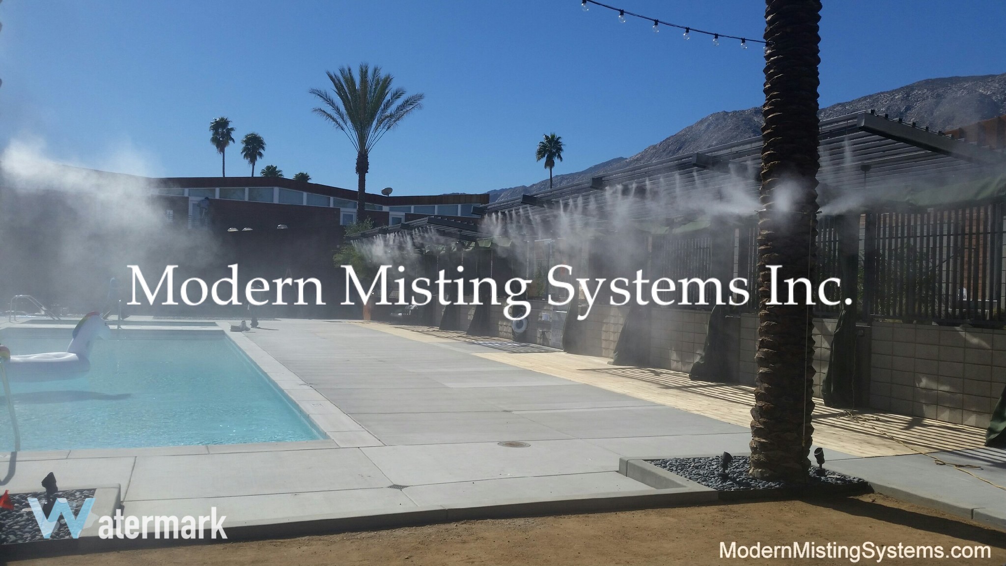 How effective is a misting system? Modern Misting Systems for Palm