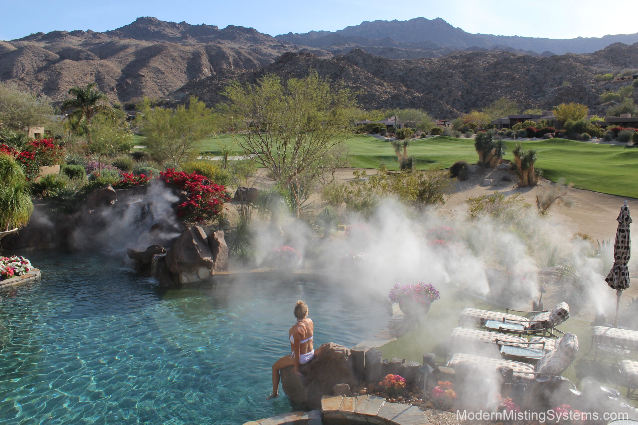 Do residential misting systems really work? Modern Misting Systems