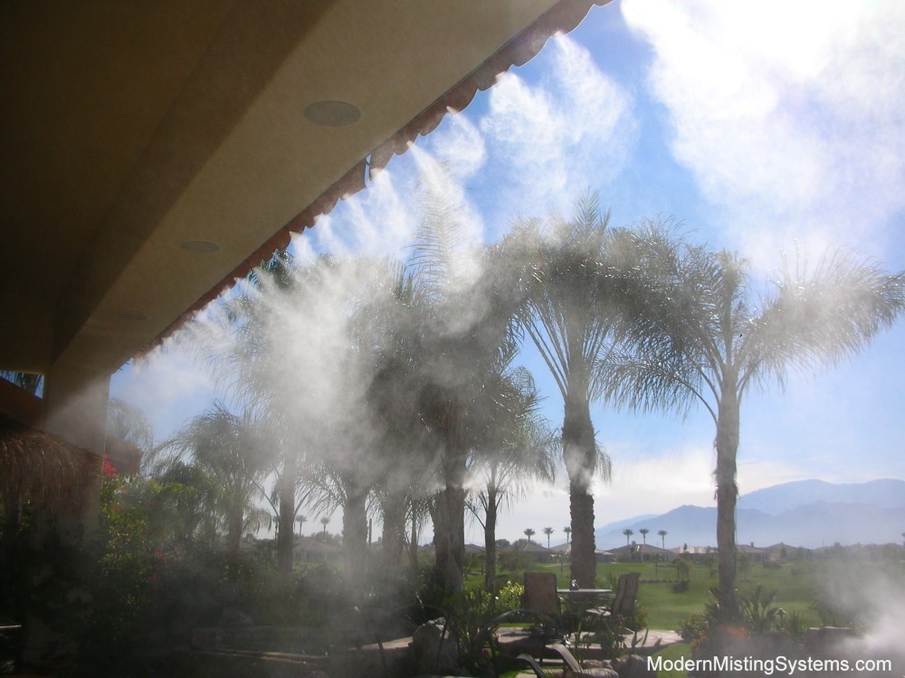 Misting System Weather is Upon Us. Misting System Weather is Upon Us. - Blog