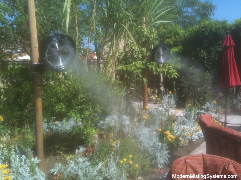 Commercial Misting Fans Residential Misting Systems Local Installation