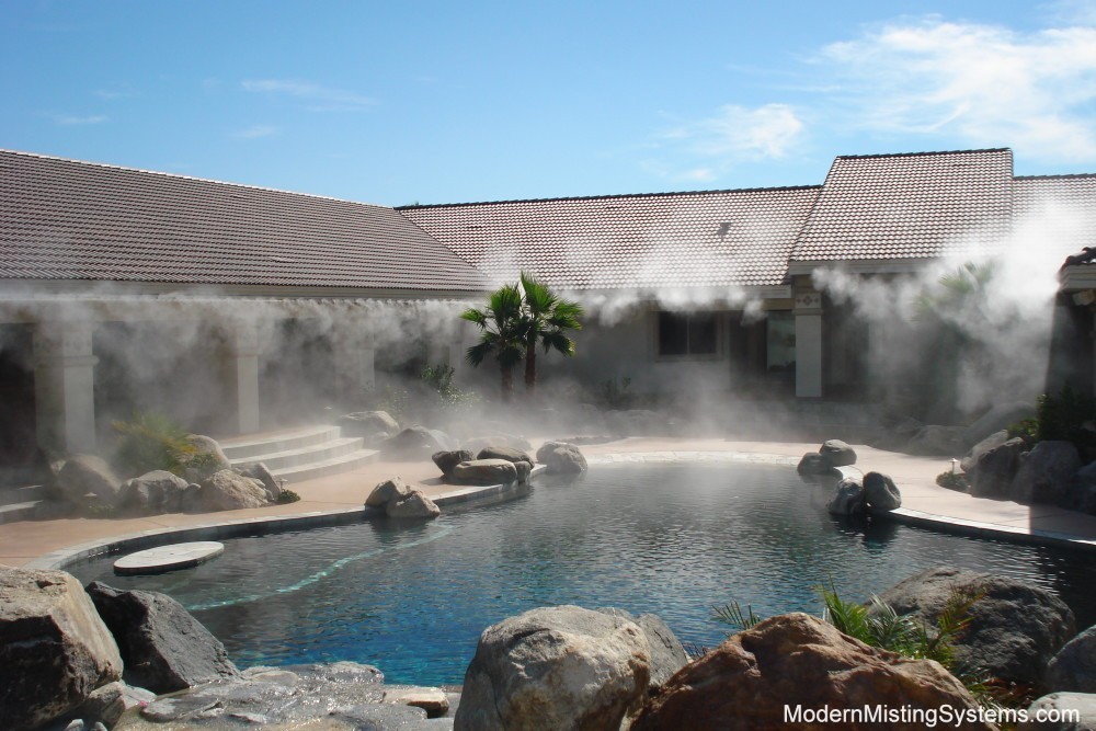 Service your misting system Modern Misting Systems for Palm Springs