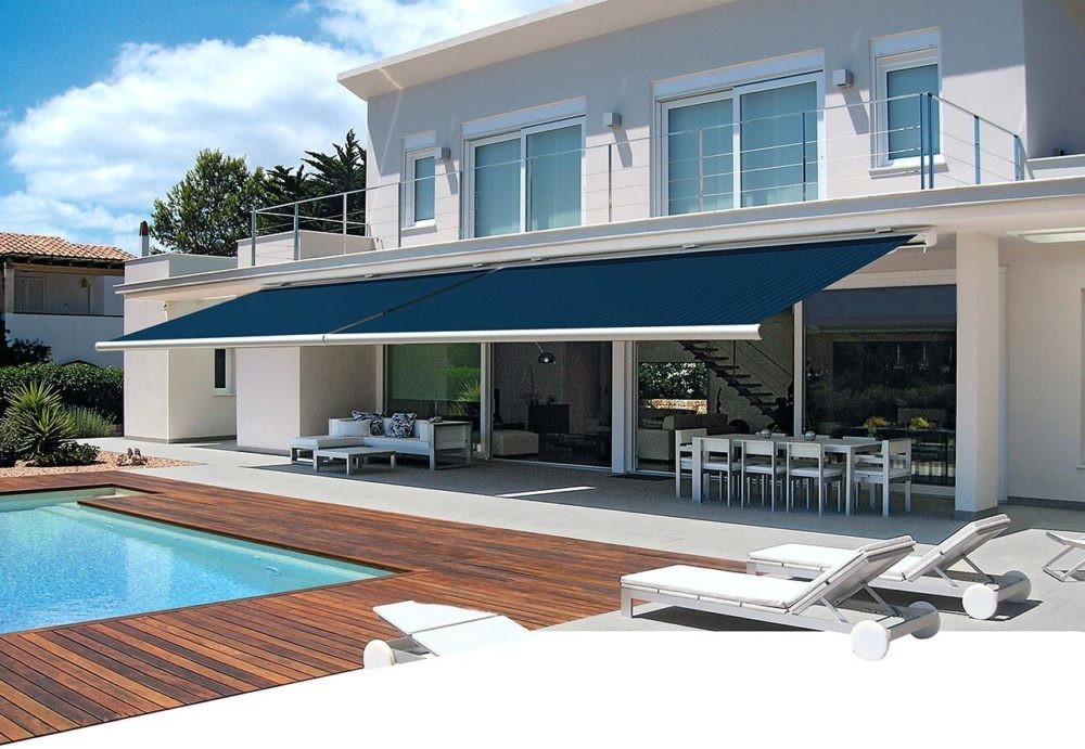 Palm Desert Awnings and Drop Shades Modern Misting Systems for Palm